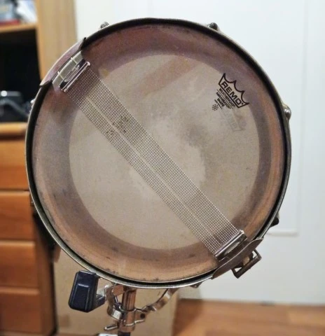 Vintage Slingerland snare drum from the 