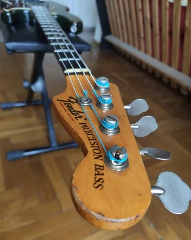 Fender Precision vintage Bass,εξαιρετικο