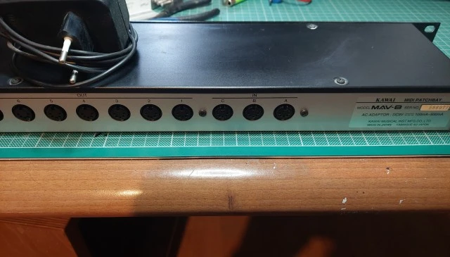 Kawai MAV-8 MIDI Patchbay