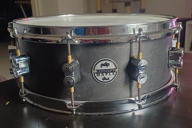Ταμπούρο DW PDP 14"x5,5" Black Wax