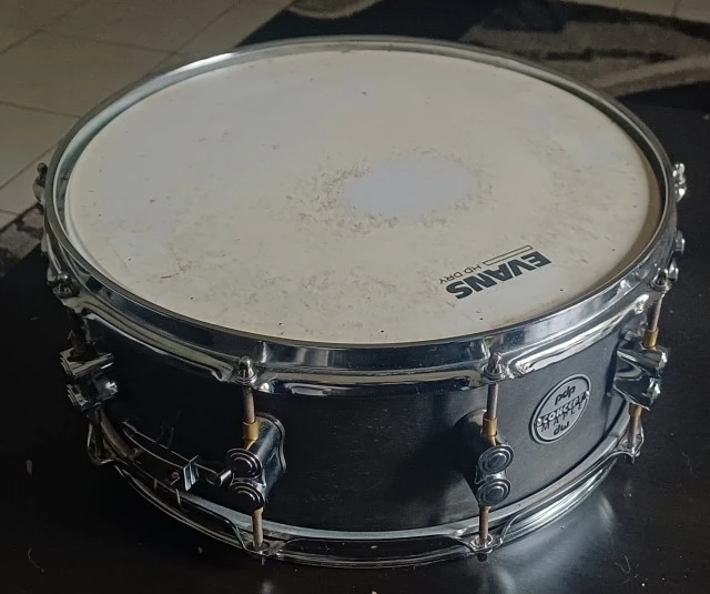 Ταμπούρο DW PDP 14"x5,5" Black Wax