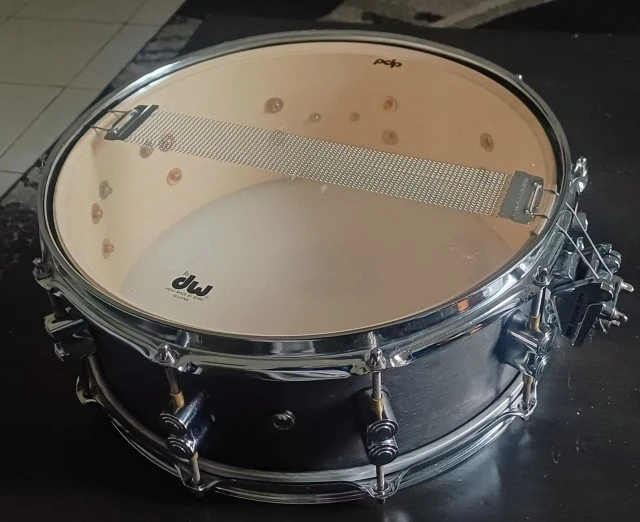 Ταμπούρο DW PDP 14"x5,5" Black Wax