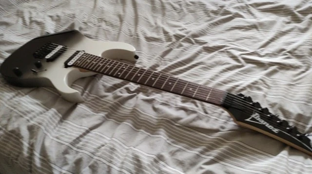 Ibanez 7421 limited edition modded 