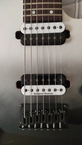 Ibanez 7421 limited edition modded 