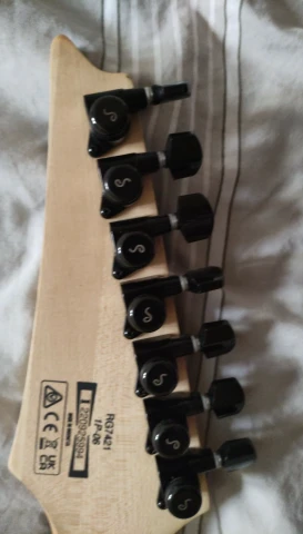 Ibanez 7421 limited edition modded 