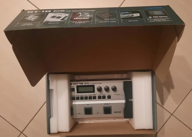  GT-1B Bass Effects Processor