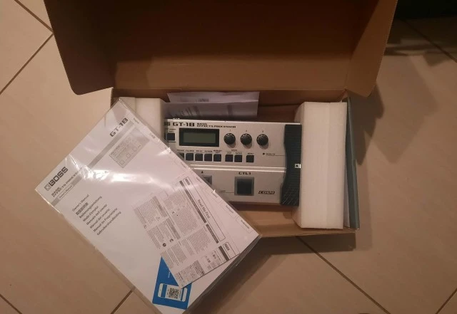  GT-1B Bass Effects Processor