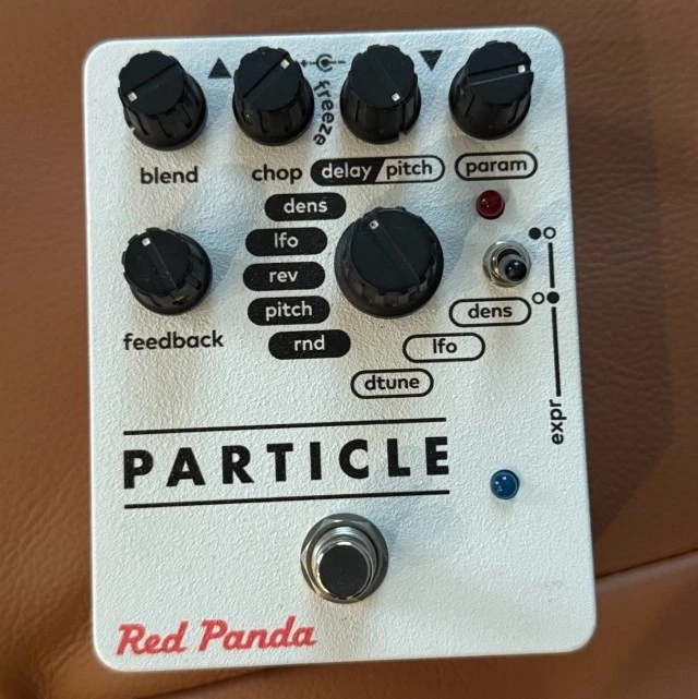 Red Panda Particle