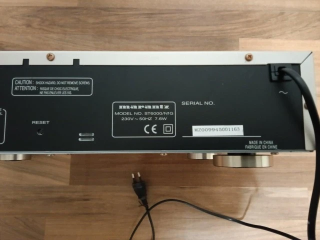 Tuner Marantz ST6000