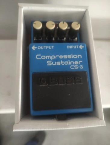 Boss cs3 compressor