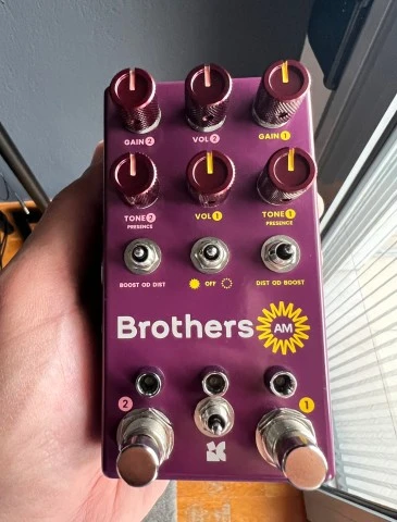 Brothers AM, Chase Bliss