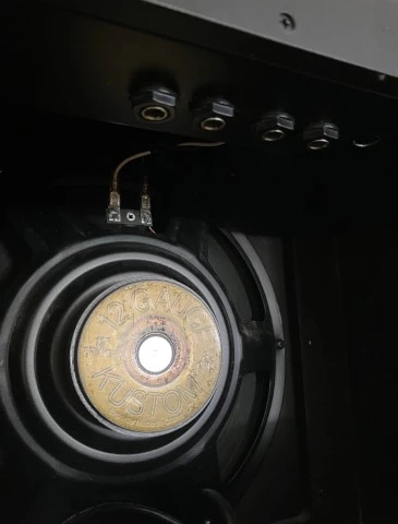 Kustom 12 Gauge ενισχυτής 16W
