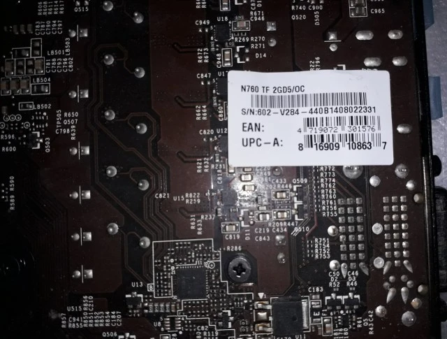 MSI GTX 760 2GB Twin Frozr OC
