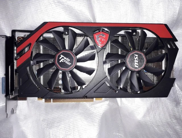 MSI GTX 760 2GB Twin Frozr OC