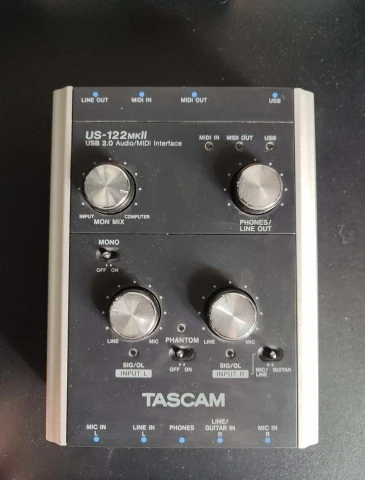 Tascam US-122 MKII