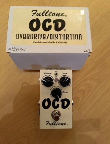 Fulltone OCD v1 (1.7)