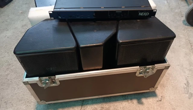 NEXO PS8 – Σετ 6 ηχείων + Controller
