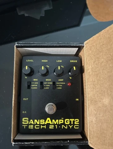Tech 21 SansAmp gt2