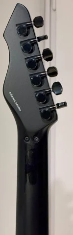 Custom Shred Machine (OQ Guitars) - Pink