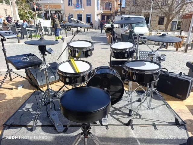 Σετ Ντραμς Roland VAD307 E-Drum 