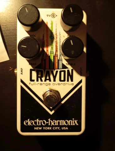 Electro Harmonix Crayon full rang overdr