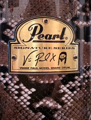 Pearl Vinnie Paul Signature Snare Drum (