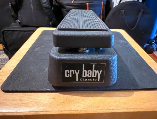 Dunlop Cry Baby Classic GCB95F — Fasel —