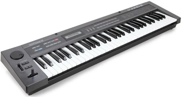 Roland Alpha Juno 2 επαφές πλήκτρων