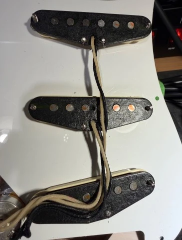 Fender MIJ Hybrid ‘50s Stratocaster (201