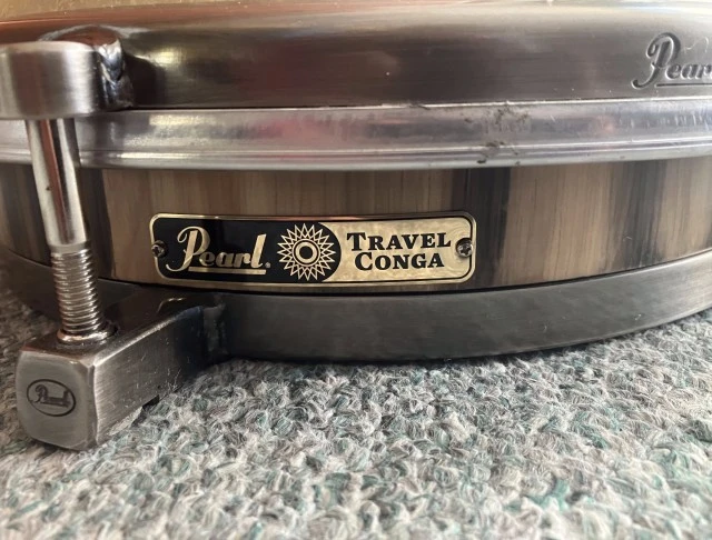 Pearl Travel Conga 12.5"