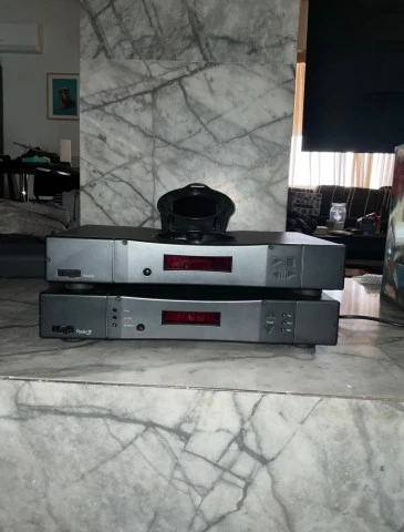 Rega Apollo CD + Rega Radio 3 Tuner