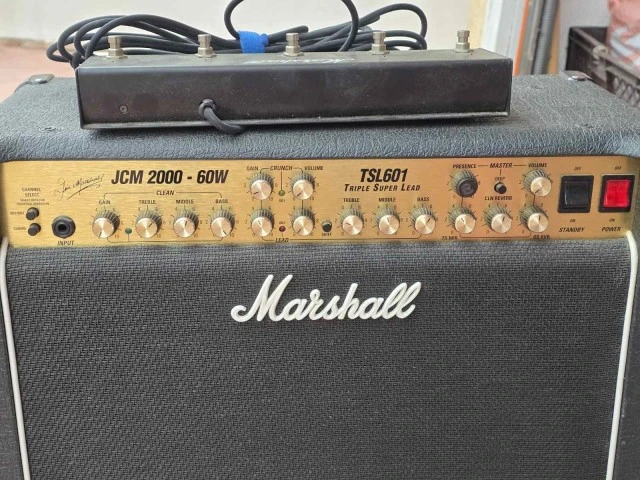 Marshall JCM2000 TSL601
