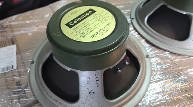 2 x Pre-Rola &amp; Rola Celestion G12H P