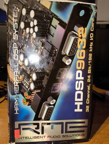 RME HDSP 9632