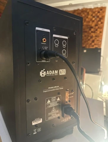 Ζευγάρι ADAM Audio A7X ενεργά studio monitors 