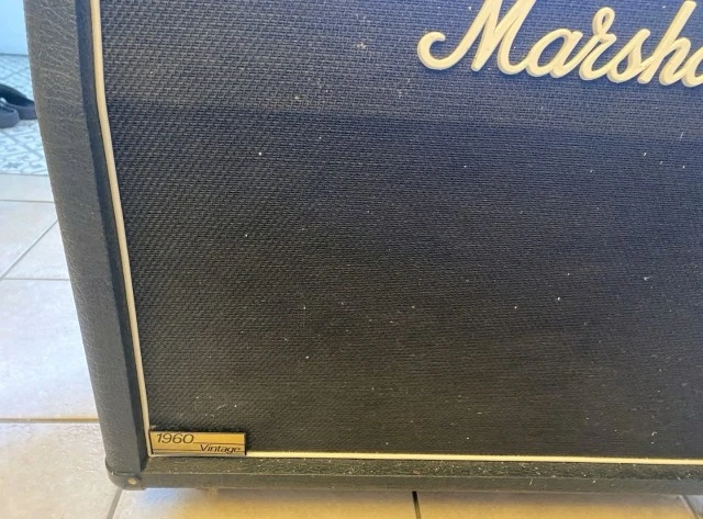 Marshall 1960AV (Marshall Vintage) 4x12 