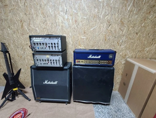 Marshall 1960AV (Marshall Vintage) 4x12 