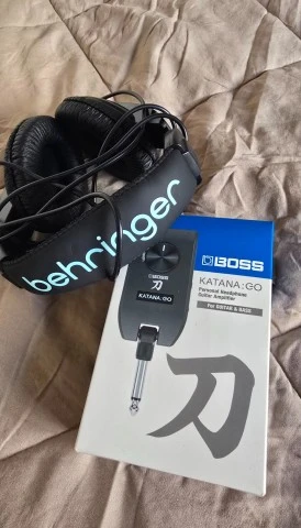 Katana Go + Headphones