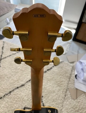 Yamaha AEX-500 Hybrid Acoustic