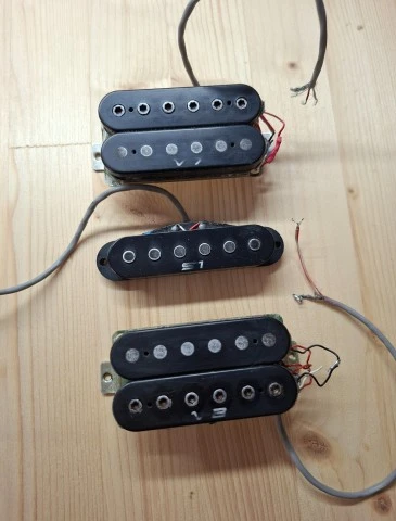 Ibanez V8/S1/V7 set Japan 90's