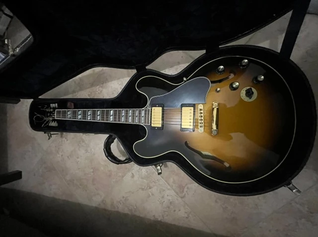 Gibson ES-345 Reissue (2003) Vintage Sun