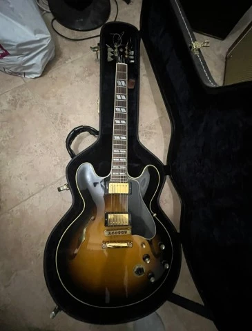 Gibson ES-345 Reissue (2003) Vintage Sun