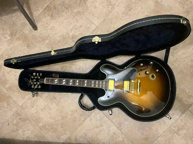 Gibson ES-345 Reissue (2003) Vintage Sun