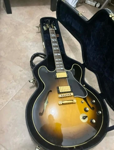 Gibson ES-345 Reissue (2003) Vintage Sun