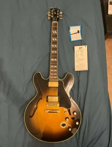 Gibson ES-345 Reissue (2003) Vintage Sun