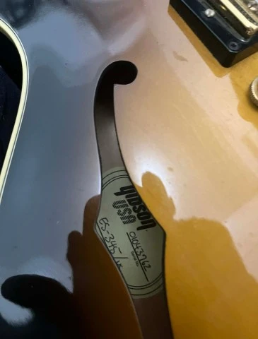 Gibson ES-345 Reissue (2003) Vintage Sun