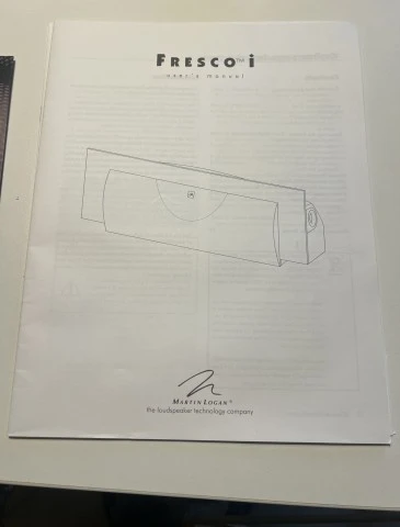 MartinLogan Fresco i  παθητικό ηχείο τρι