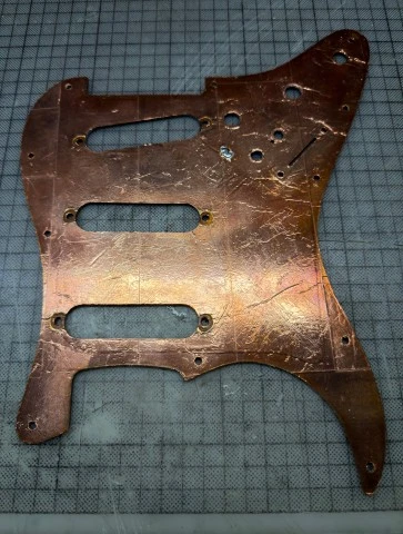 Pickguard SSS 3ply γνήσιο Fender