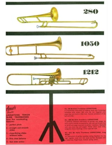 Τρομπόνι Amati Kraslice 3-1050