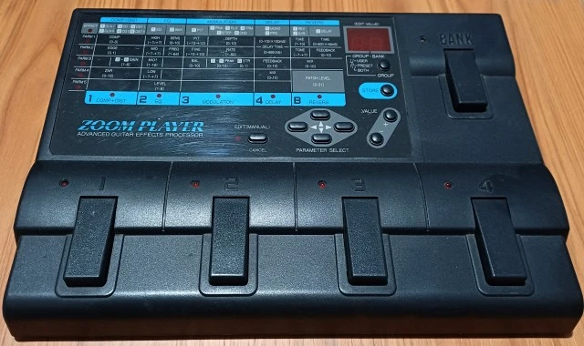 Zoom 2020 Player Advanced Guitar Effects